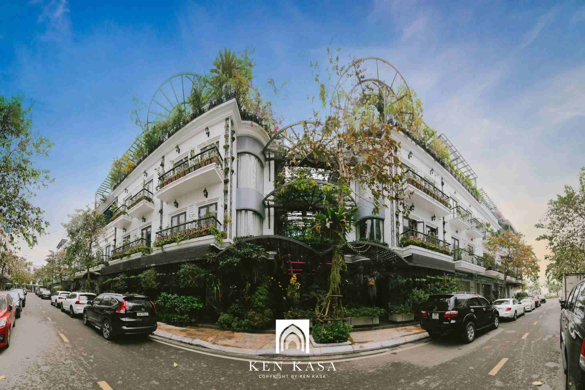 Mẫu khách sạn tân cổ điển Paris of dragon bay hotel